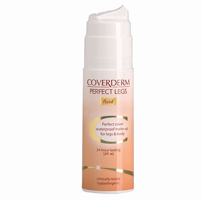 Coverderm Perfect Legs Colour Chart